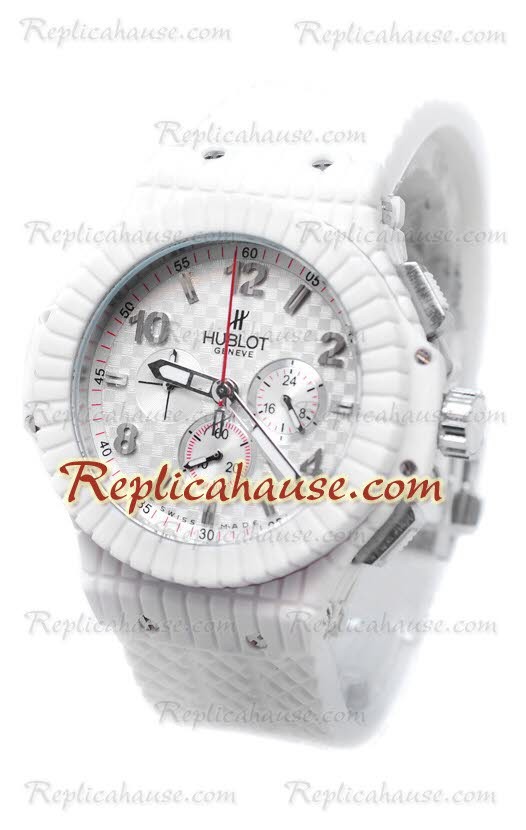 Hublot Big Bang Tourbillon Bateria de Reserva Rubber Reloj