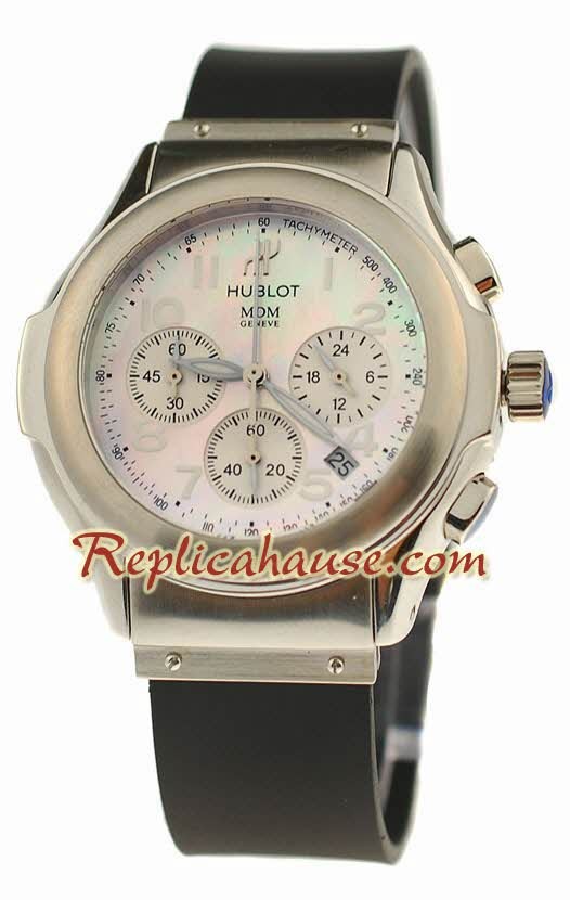 Hublot MDM Cronógrafo Reloj Suizo de imitación - 40MM
