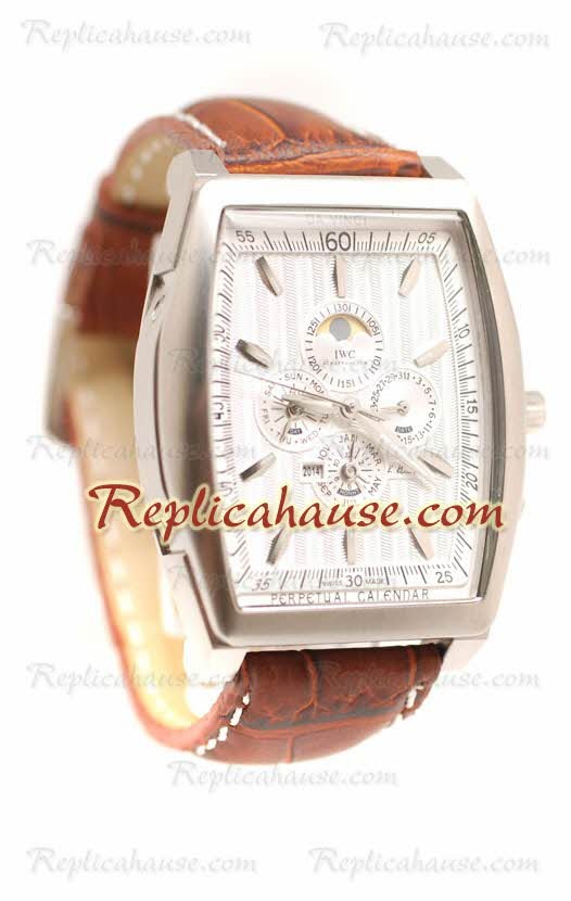IWC Da Vinci Perpetual Calendar Reloj Réplica