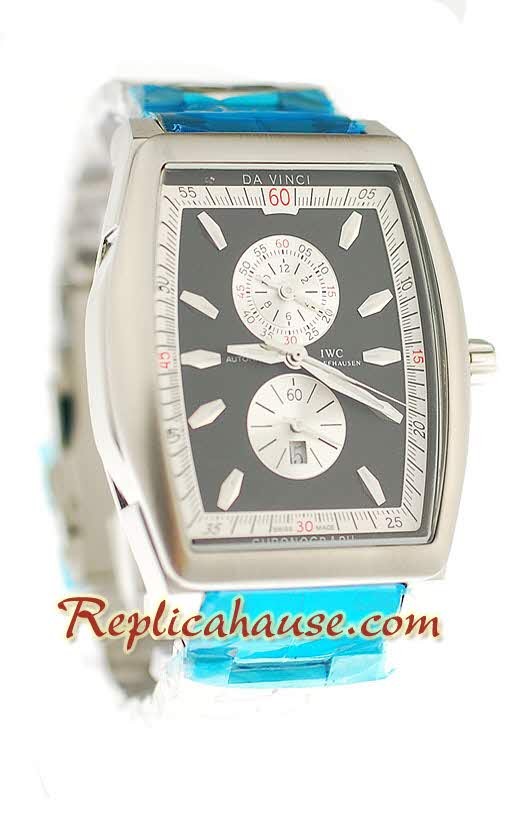 IWC Da Vinci Cronógrafo Reloj Réplica