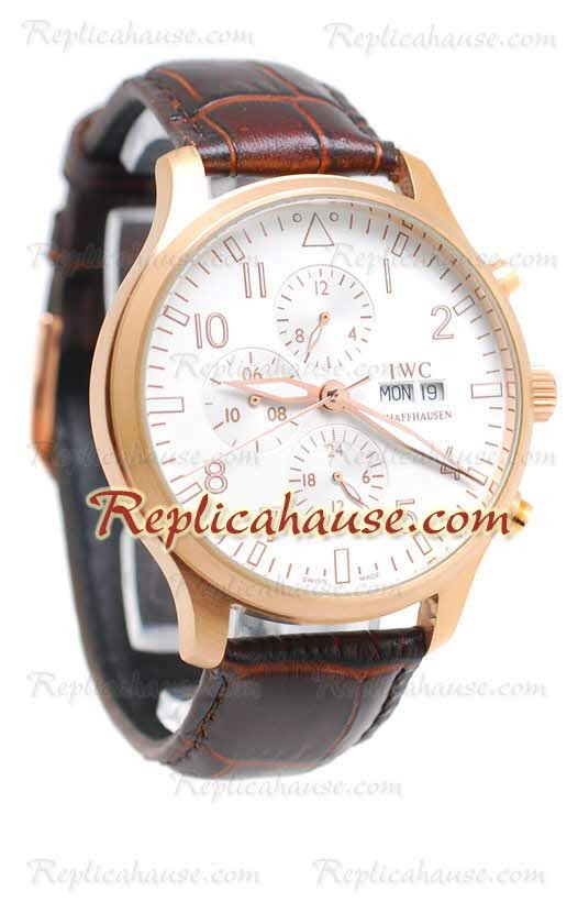 IWC Pilot Spitfire Automático Reloj Réplica