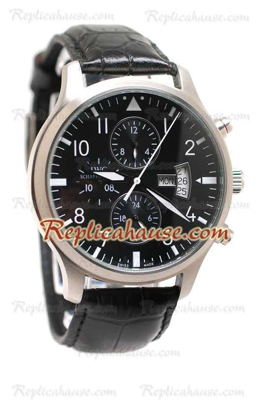 IWC Pilot Spitfire Automático Reloj Réplica