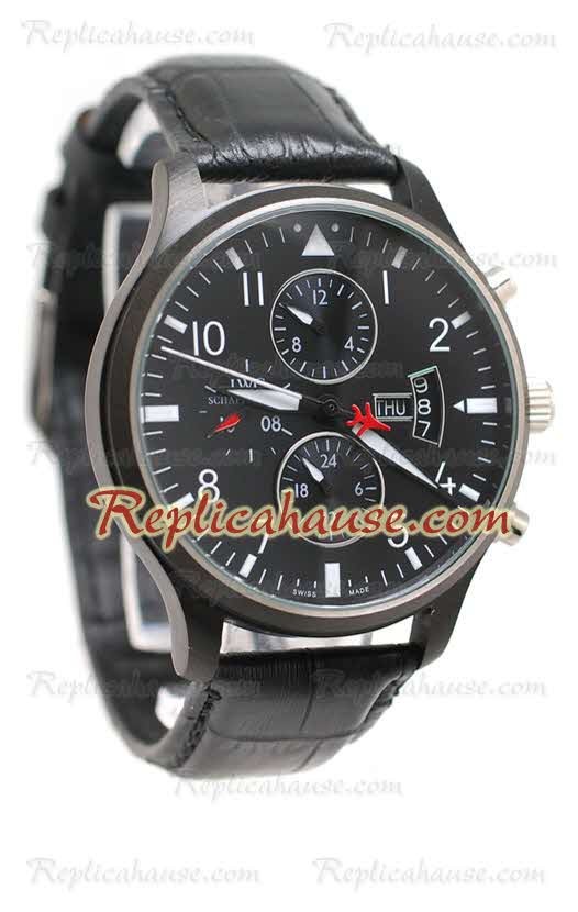 IWC Pilot Spitfire Automático Reloj Réplica