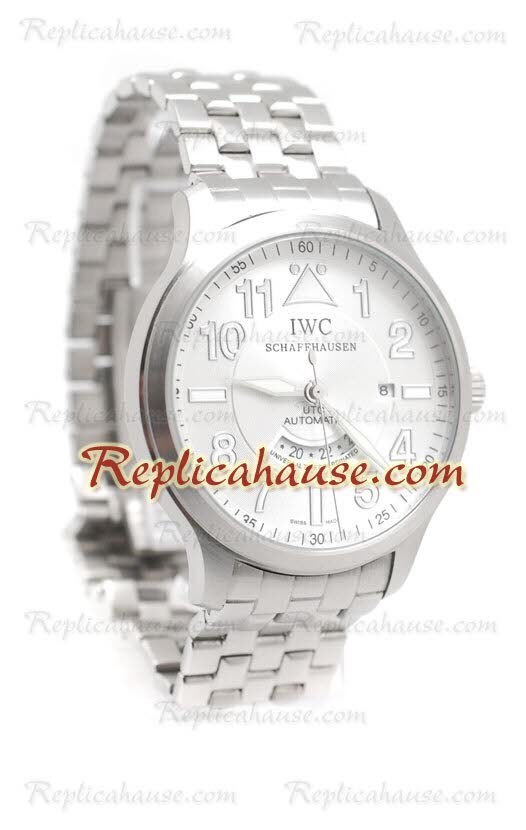 IWC Pilot Spitfire UTC Reloj Réplica