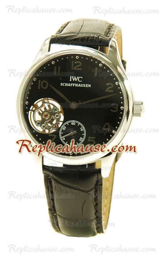 IWC Portuguese Tourbillon Reloj Suizo de imitación