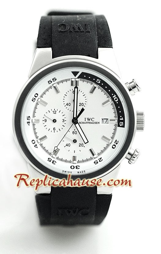 IWC Aquatimer Cronógrafo Reloj Réplica