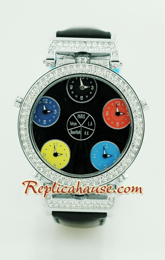Jacob & Co Double Sided Reloj