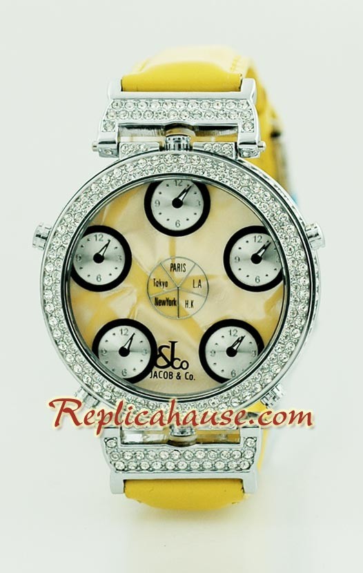 Jacob & Co Double Sided Reloj
