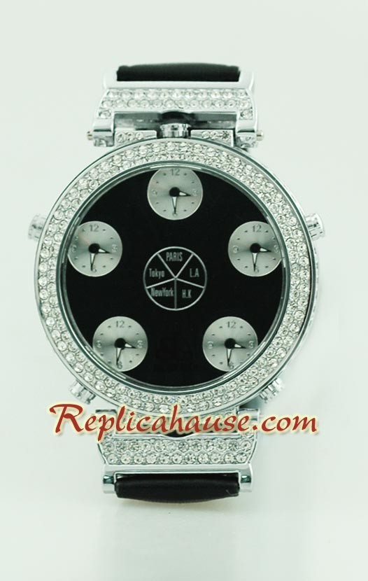 Jacob & Co Double Sided Reloj