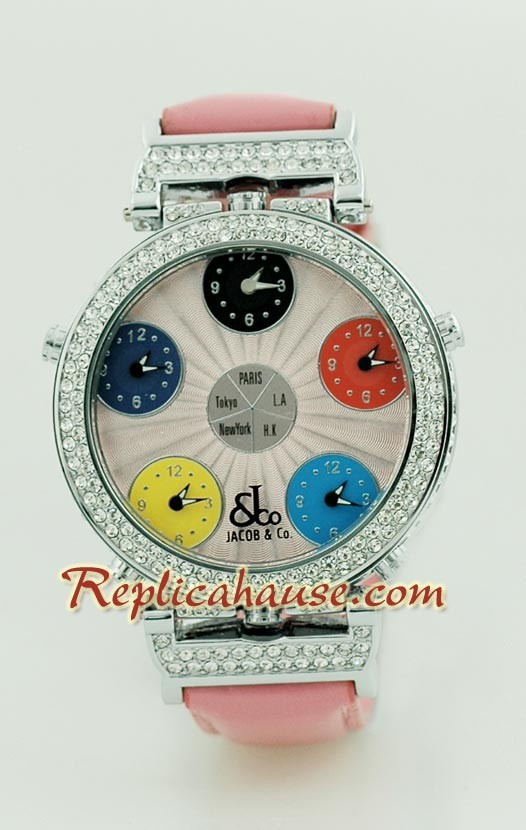Jacob & Co Double Sided Reloj