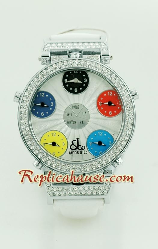 Jacob & Co Double Sided Reloj