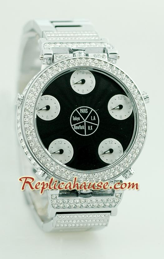 Jacob & Co Double Sided Reloj