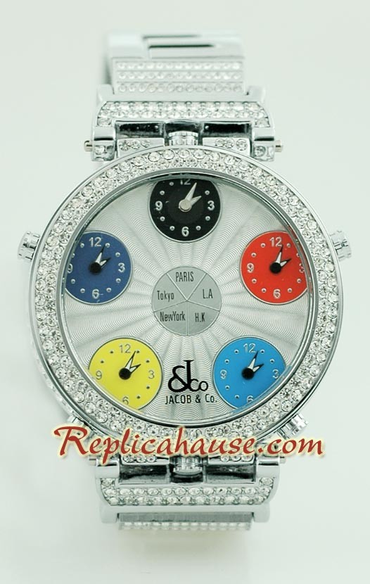 Jacob & Co Double Sided Reloj