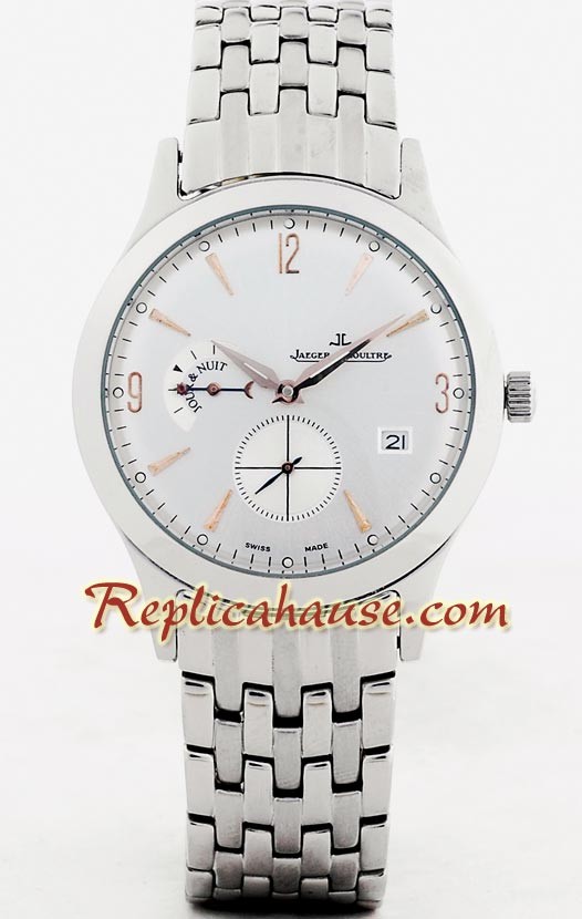 Jaeger-LeCoultre Master Hometime Reloj
