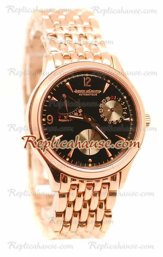 Jaeger-Le Coultre Master Reserve de Marche Reloj Réplica