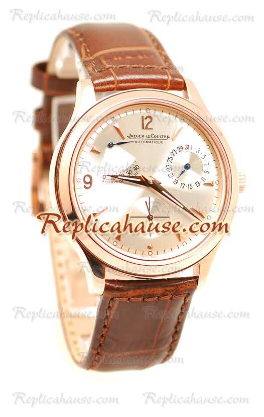 Jaeger-Le Coultre Master Reserve de Marche Reloj Réplica