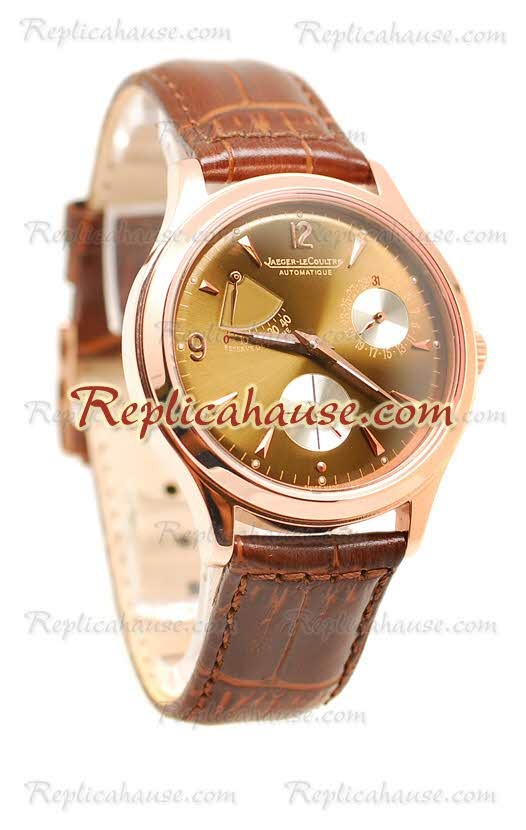 Jaeger-Le Coultre Master Reserve de Marche Reloj Réplica