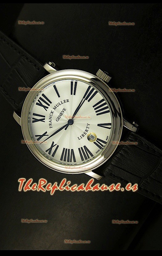 Franck Muller Master of Complications Liberty, Reloj Japonés con números negros