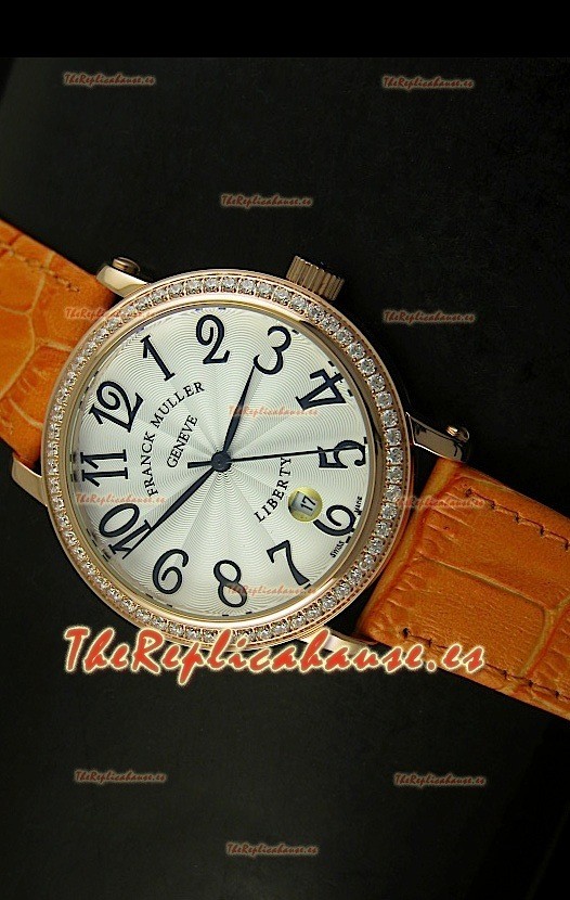 Franck Muller Master of Complications Liberty, Reloj Japonés con números negros