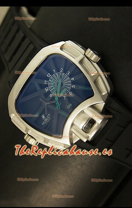 Hublot Big Bang MP 02 Edición Key of Time, Reloj Japonés en Acero Inoxidable