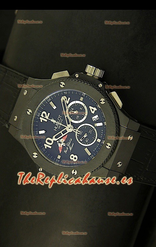 Hublot Big Bang Edición Yacht Club De Monaco, Reloj con caja de Cerámica Negra