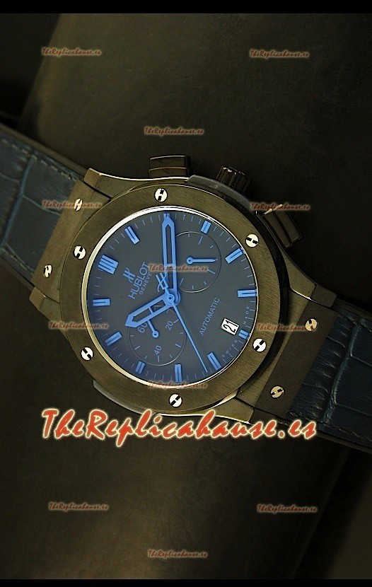 Hublot Classic Fusion Chrono, Reloj Réplica Japonés en Cuarzo
