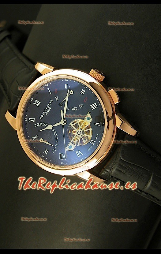 Patek Philippe Grand Complications Tourbillon Reloj Automático en Oro Rosado
