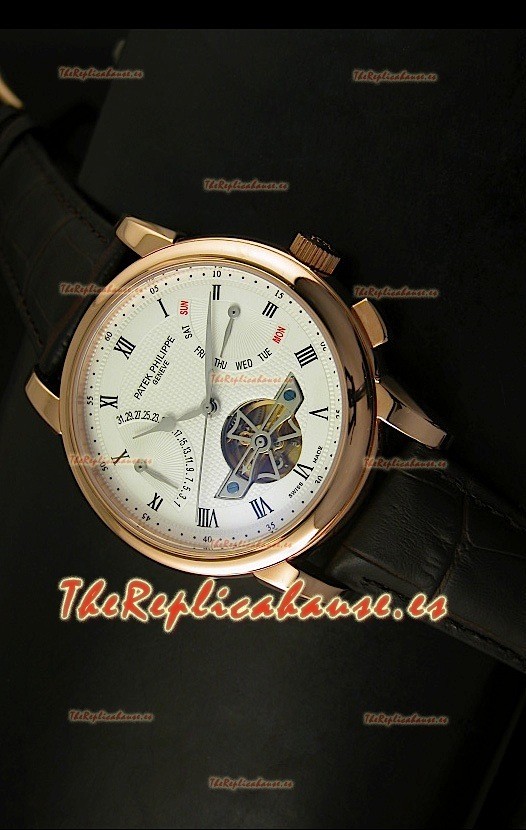 Patek Philippe Grand Complications Tourbillon Reloj Automático en Oro Rosado