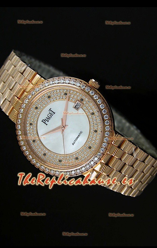 Piaget Altiplano Reloj Réplica Suiza Automático en Oro Amarillo