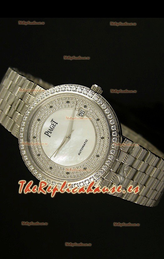 Piaget Altiplano Reloj Réplica Suiza Automático en Acero Inoxidable