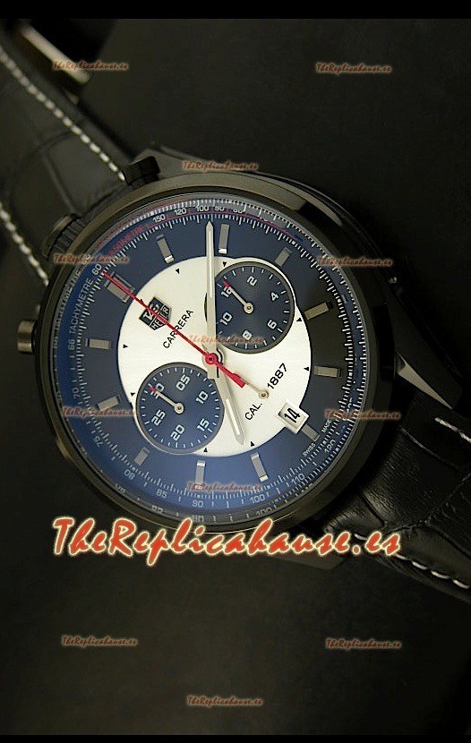 Tag Heuer Carrera Calibre 1887 Heritage, Reloj Réplica - Movimiento de Cuarzo