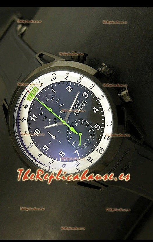 Tag Heuer Mikrotimer 1000th, Reloj Réplica Japonesa - Movimiento de Cuarzo