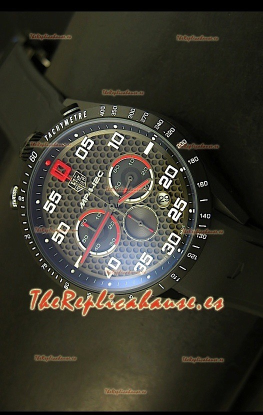 Tag Heuer McLaren MP4-12C Reloj Réplica de Cuarzo - Movimiento de Cuarzo