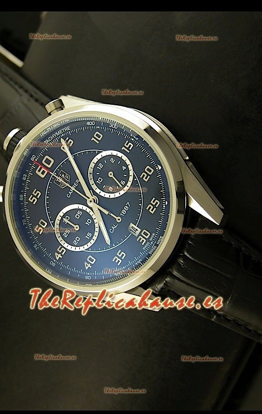 Tag Heuer Carrera Calibre 1887 Heritage, Reloj Réplica - Movimiento de Cuarzo