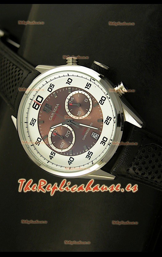 Tag Heuer Carrera Calibre 36 Flyback Reloj Réplica - Movimiento de Cuarzo