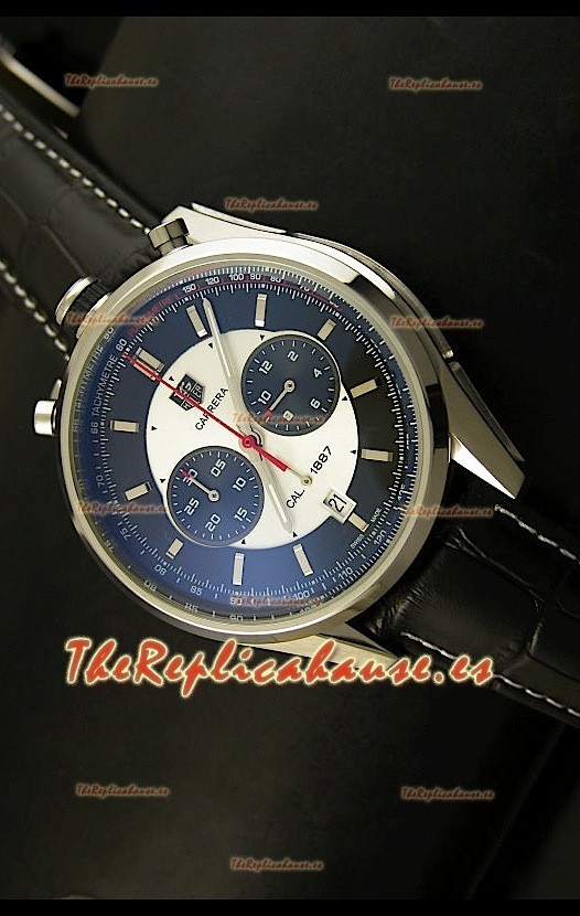 Tag Heuer Carrera Calibre 1887 Heritage, Reloj Réplica - Movimiento de Cuarzo
