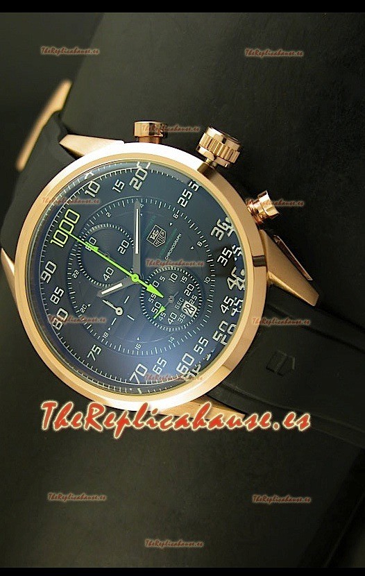 Tag Heuer Mikrotimer 1000th, Reloj Réplica Japonesa - Movimiento de Cuarzo