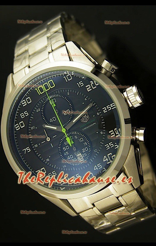 Tag Heuer Mikrotimer 1000th, Reloj Réplica Japonesa - Movimiento de Cuarzo