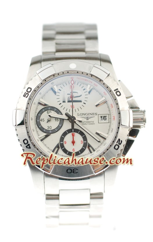 Longines Sport Collection HydroConquest Reloj Suizo de imitación