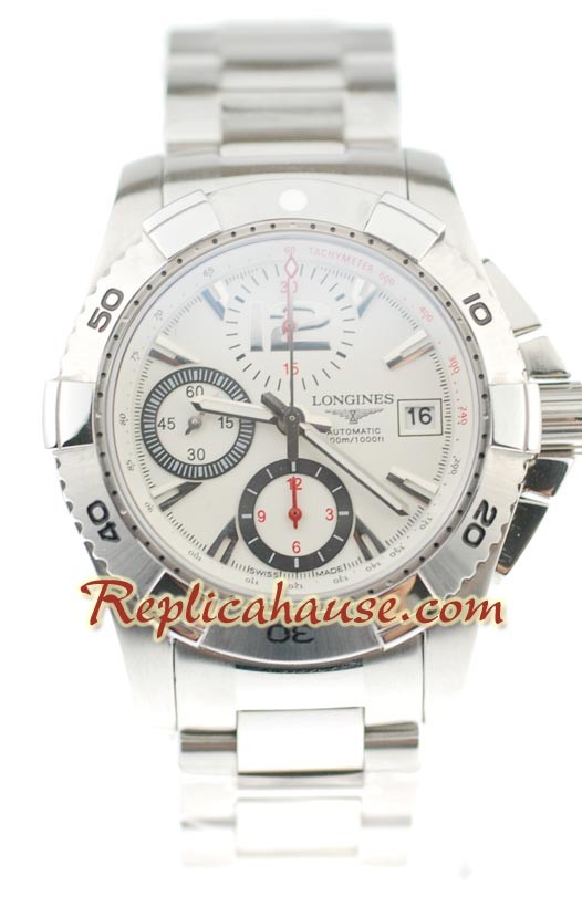Longines Sport Collection HydroConquest Reloj Suizo de imitación