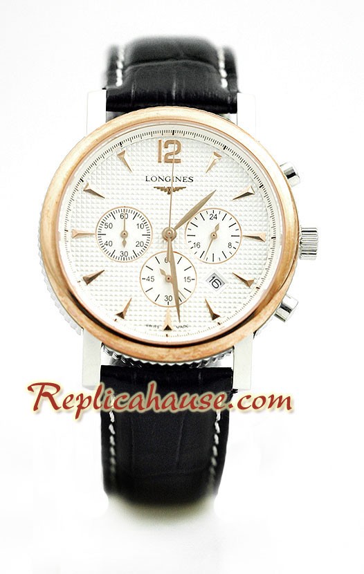 Longines Clous de Paris Reloj Réplica