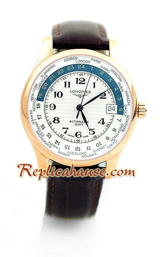 Longines Master Collection Reloj Suizo de imitación