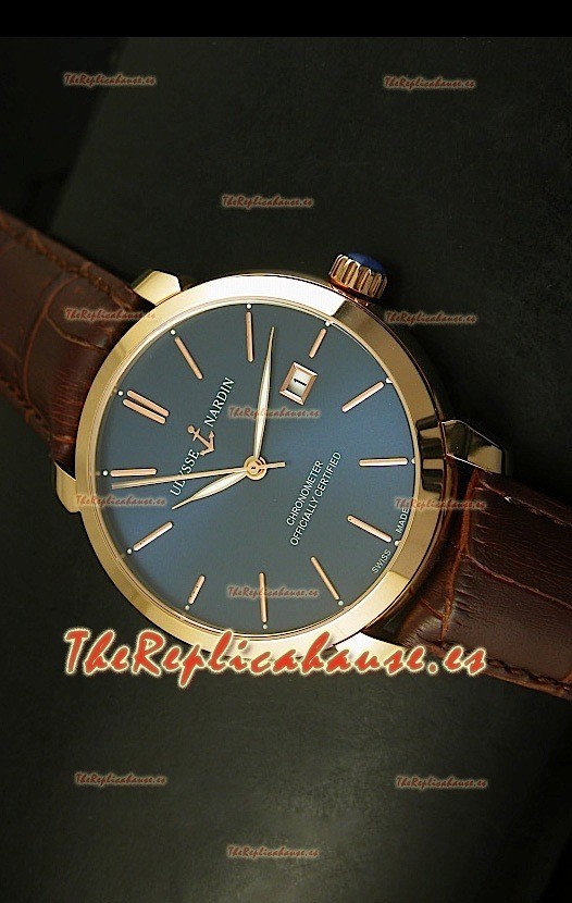 Ulysse Nardin Classico, Reloj Réplica Japonesa Automático