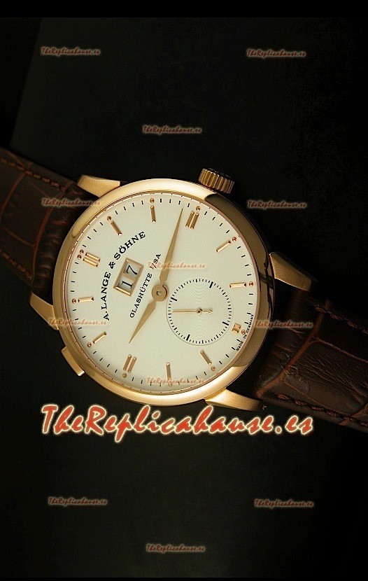 A.Lange & Sohne Reguliert, Reloj de Cuerda Manual en Caja de Oro Rosado