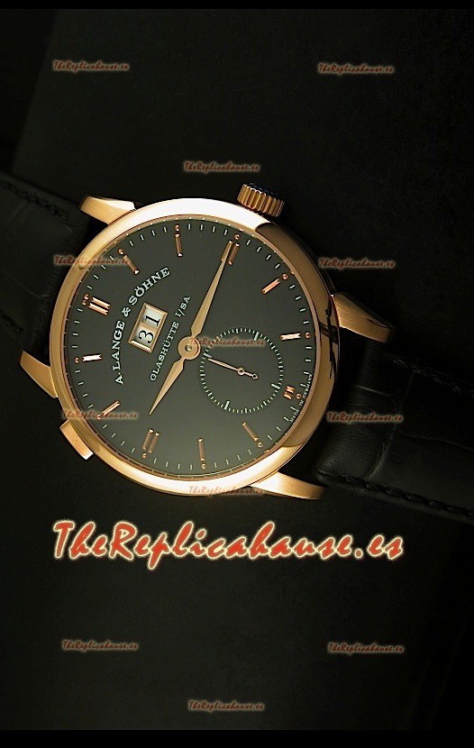 A.Lange & Sohne Reguliert, Reloj de Cuerda Manual en Caja de Oro Rosado