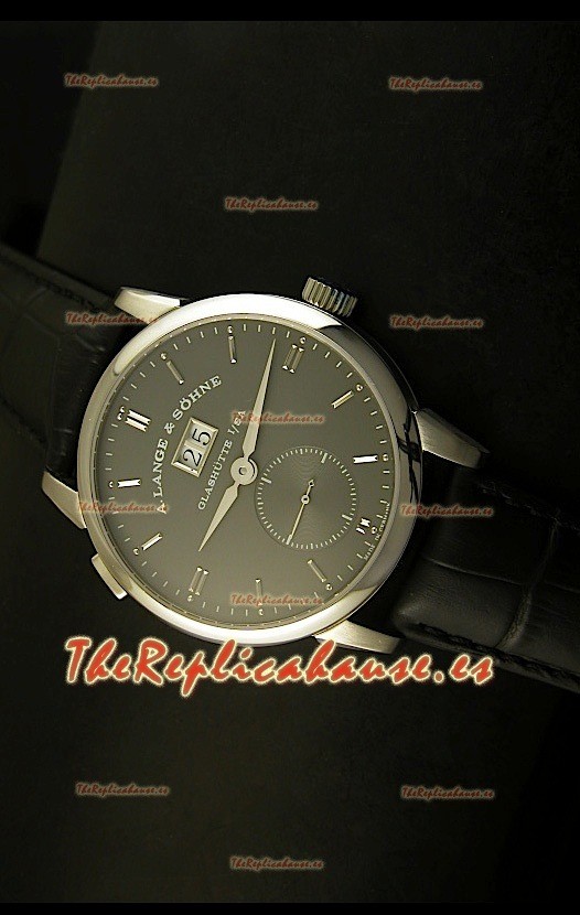 A.Lange & Sohne Reguliert, Reloj de Cuerda Manual Dial Gris
