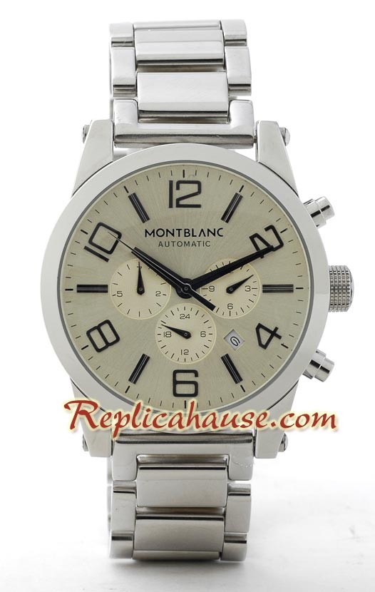 Mont Blanc Réplica Timewalker - Cream Crystals