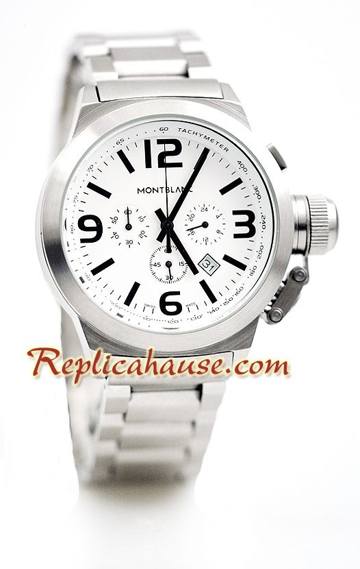 Mont Blanc Reloj Réplica - Quartz