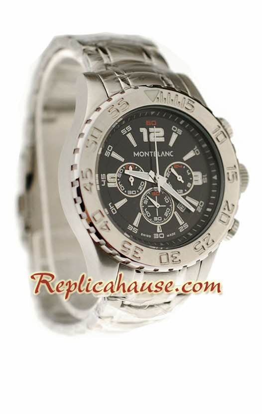 Mont Blanc Sports Cronógrafo Reloj Réplica