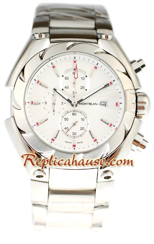 Mont Blanc Sports Cronógrafo Reloj Réplica